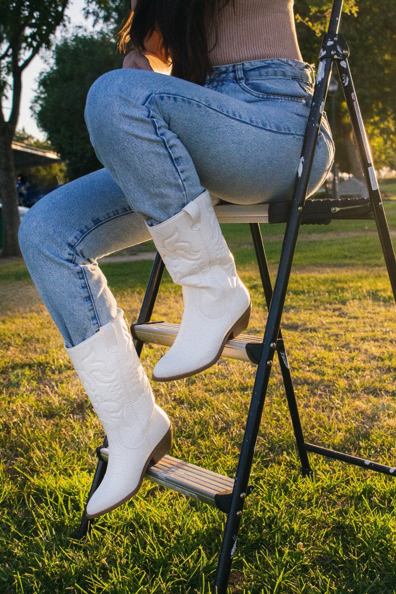 Soda Cowgirl Western Boot