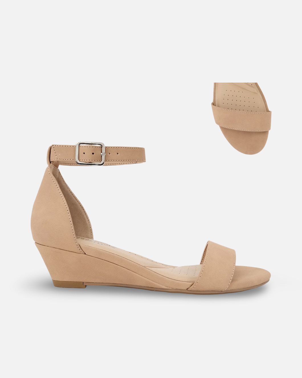 City Classified Tiki Wedge Heel