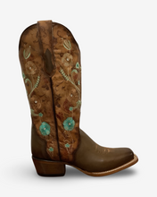 Load image into Gallery viewer, Arles Flower Western Boot
