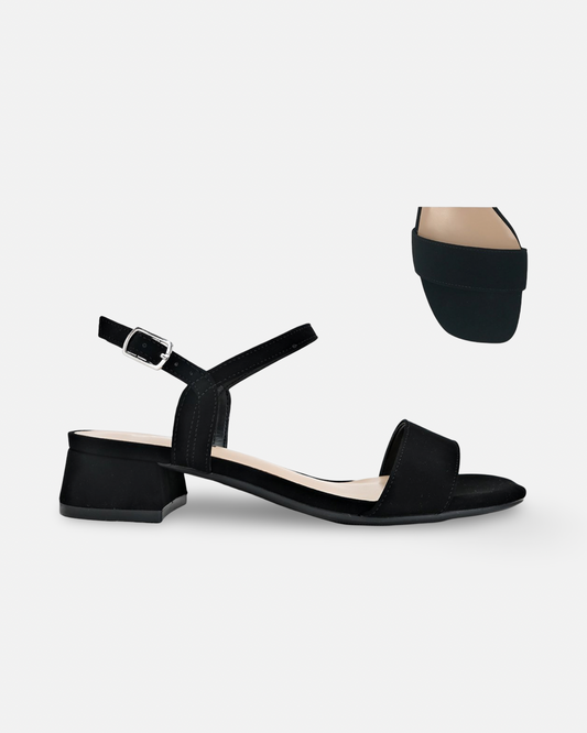Soda Episode Short Block Heel