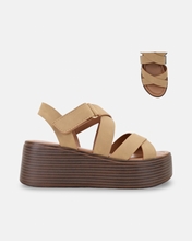 Load image into Gallery viewer, Soda Dough Platform Sandal
