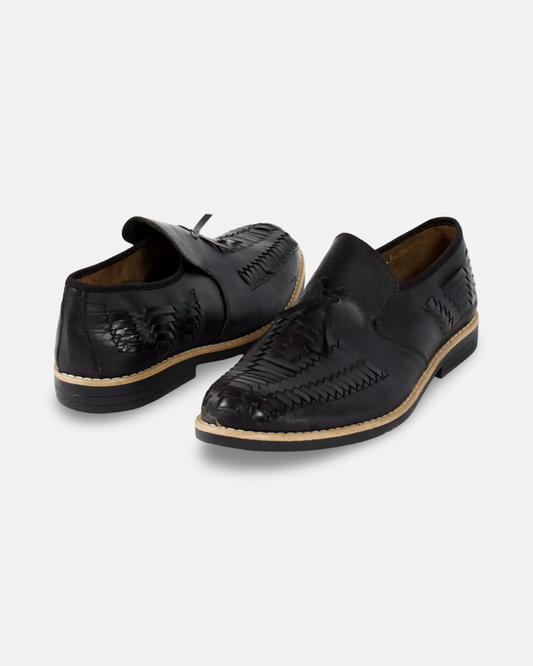 Arles 1989 Mexican Artisanal ￼Huarache Loafer