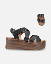 Load image into Gallery viewer, Soda Dough Platform Sandal
