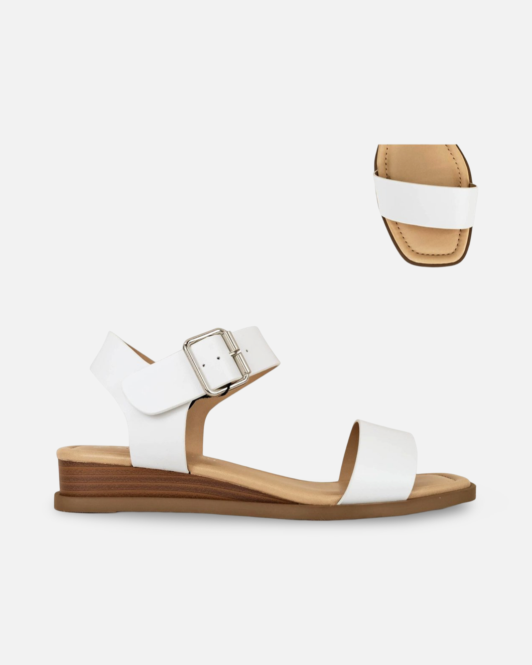 City Classified Chop Wide Fit Wedge