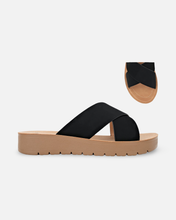 Load image into Gallery viewer, City Classified Wide Fit Tyle Platform Sandal
