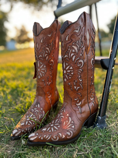 Arles Vanessa Western Boot