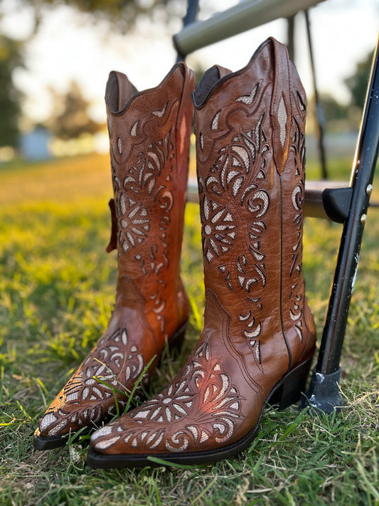 Arles Vanessa Western Boot