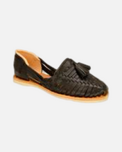 Load image into Gallery viewer, Redhawk Black Anna Huarache
