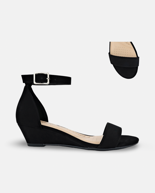 City Classified Tiki Wedge Heel