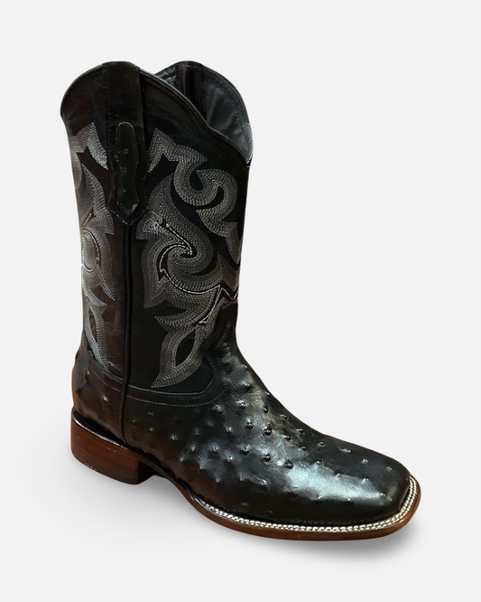 Arles BD701 Men Black Boot