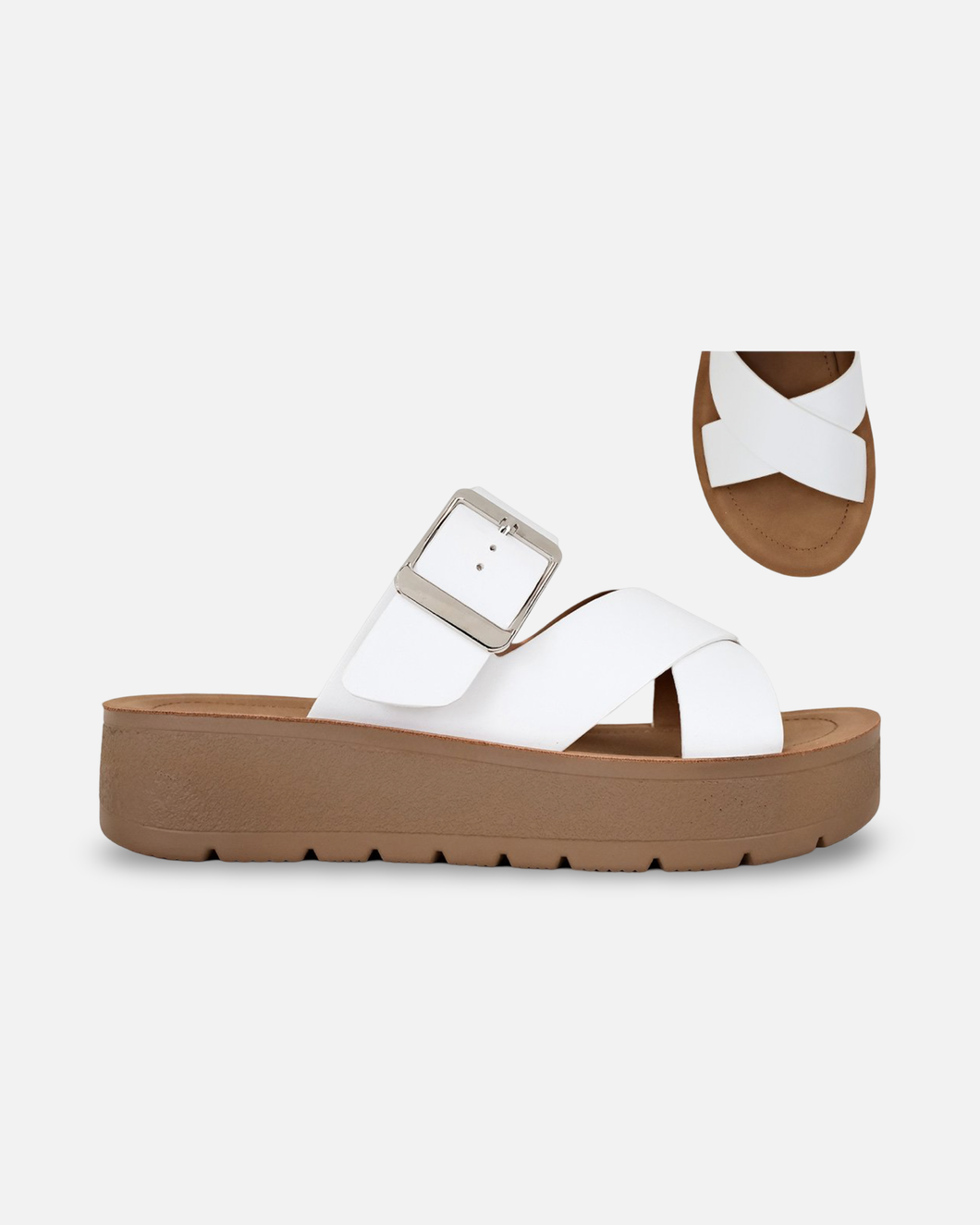 Soda Resume Platform Sandal