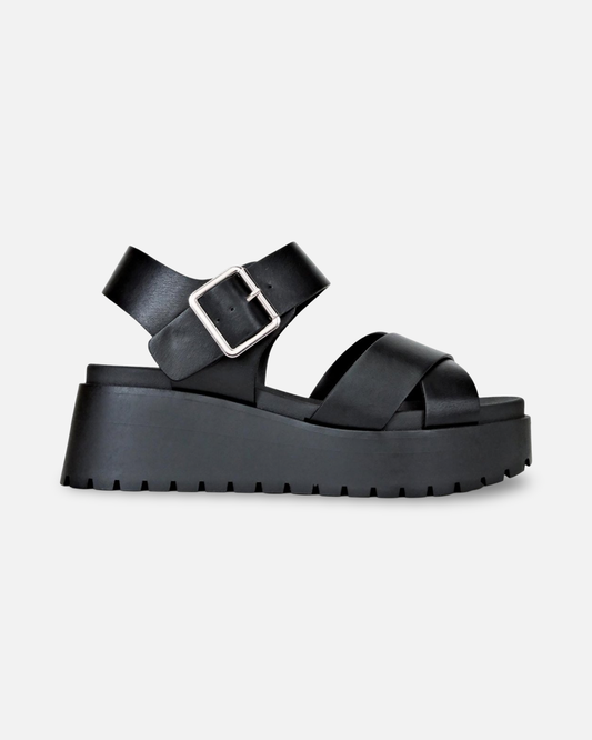 Soda Alyssa Platform Sandal