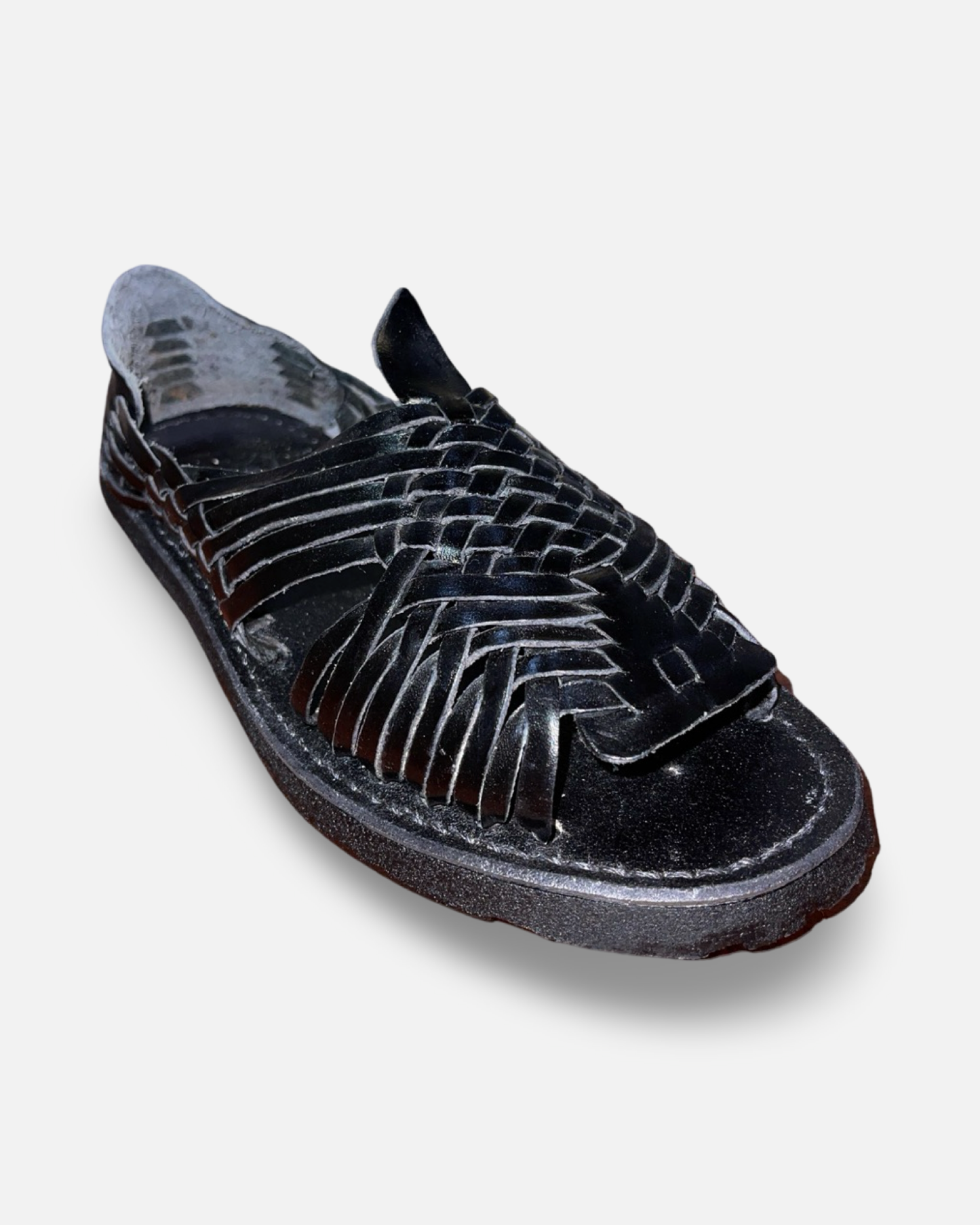 ImporMexico Pachuco Black Huarache
