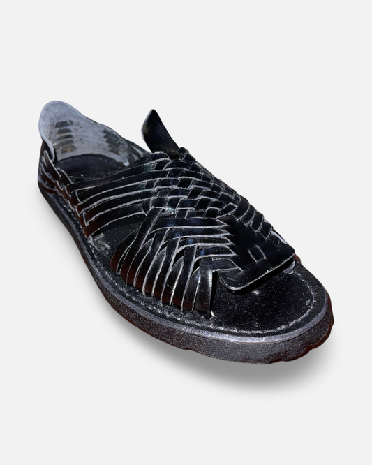 ImporMexico Pachuco Black Huarache