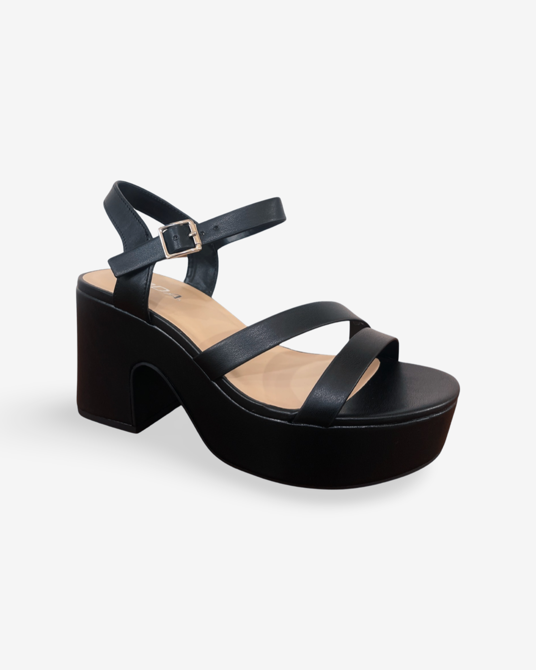 ◆OTZ SHOES◆ Romita Platform Sandals Black FLOTFS2W06 Tod's Leather Platform Sandals - Black - Women