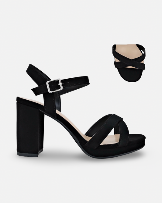 City Classified Map Wide Fit Platform Heel