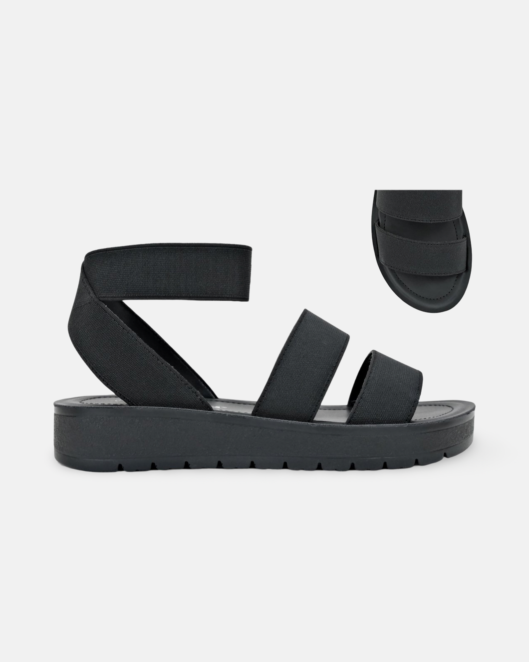 Soda Rollup Mini Platform Sandal