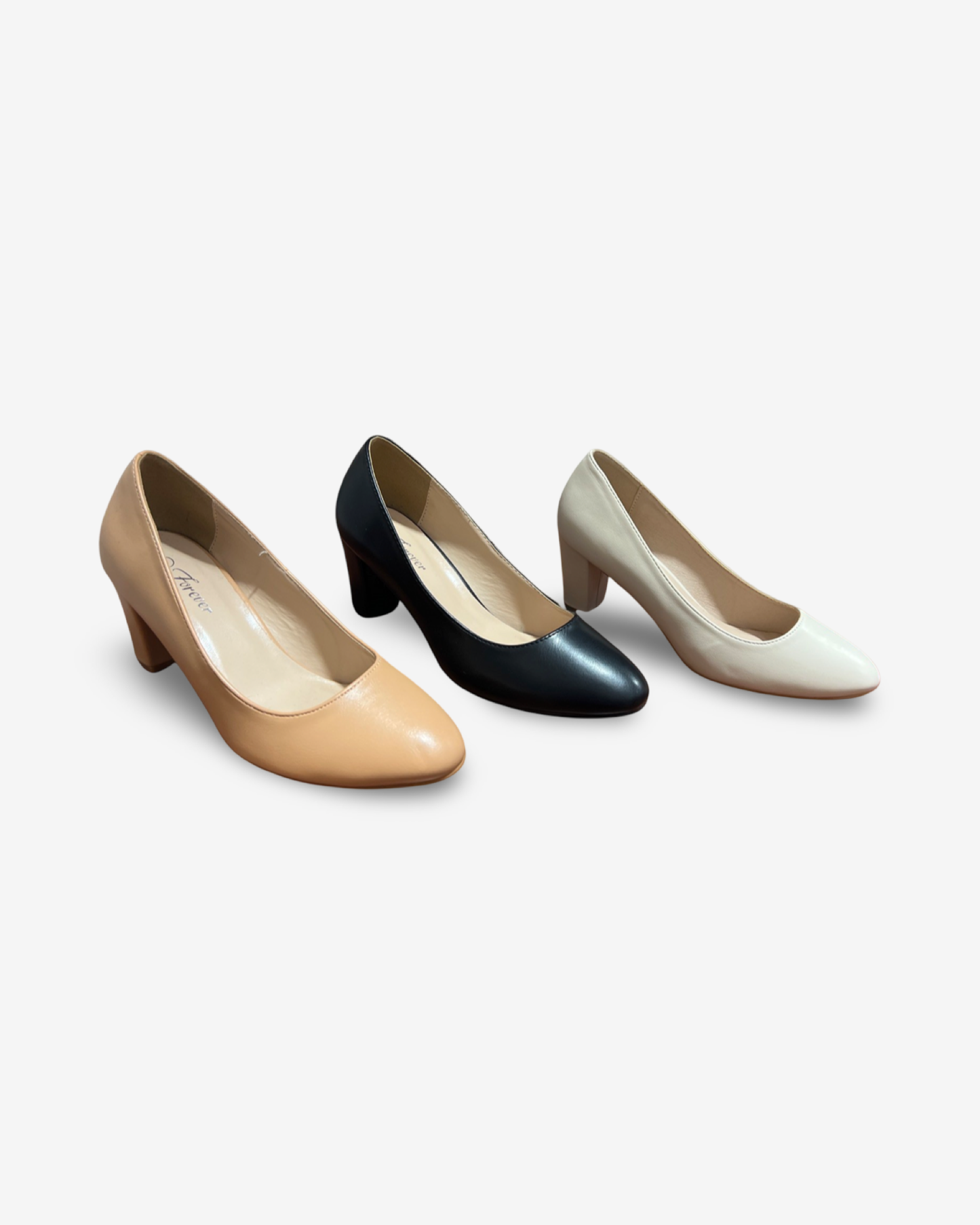 Forever Active Short Chunk Heel
