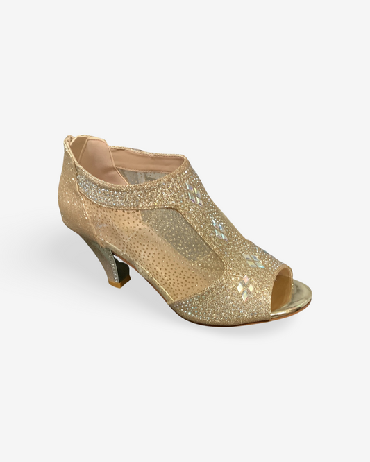 Delicacy Perform-67 Glitter Rhinestone Heel