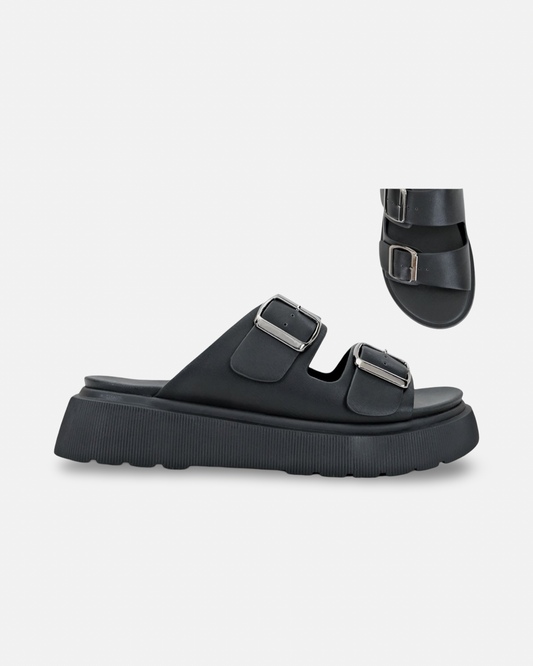 Soda Uberta Platform Sandal