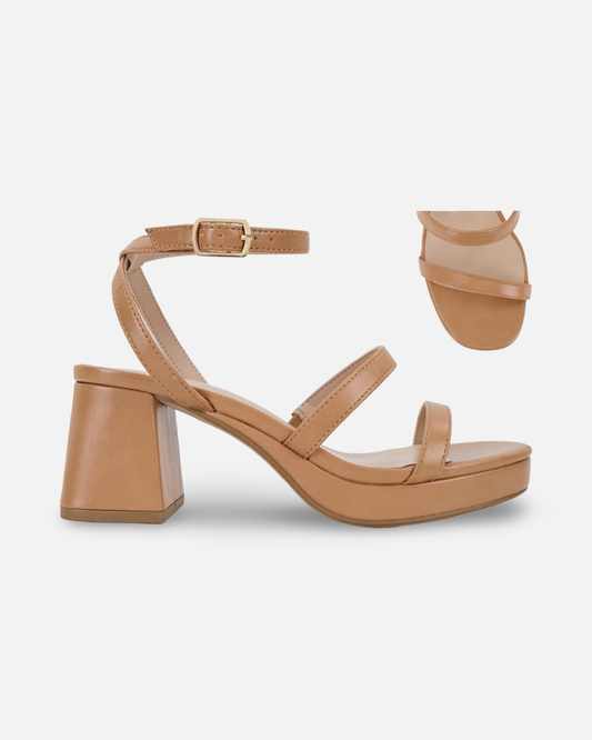 Soda McPhee Block Platform Heel
