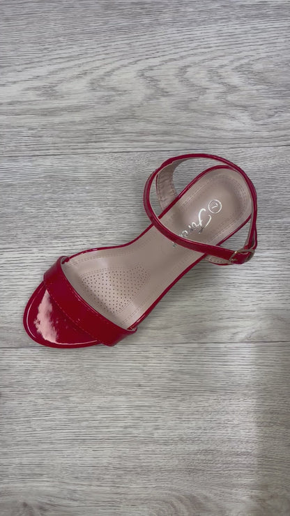 Forever Dream Platform Heel