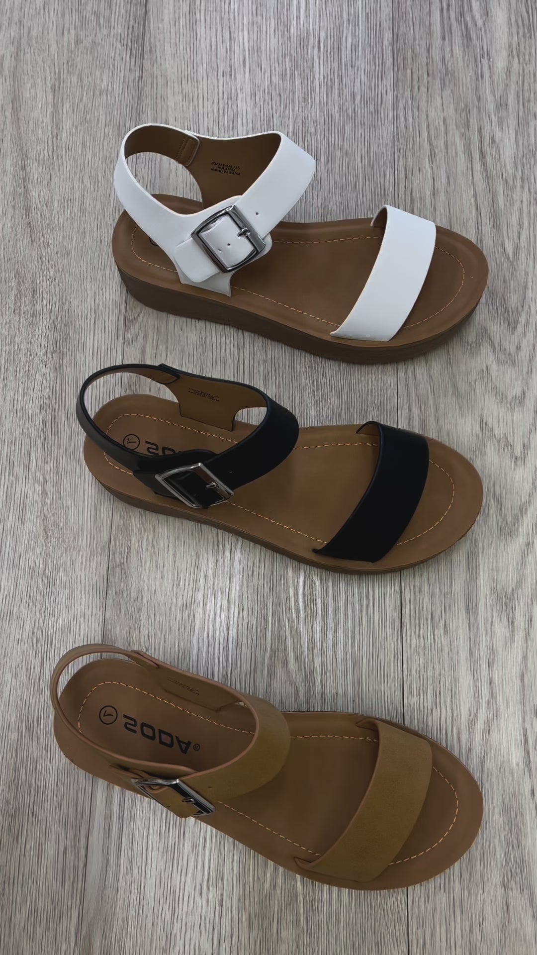 Soda Detect Platform Sandal – Castaneda Shoes