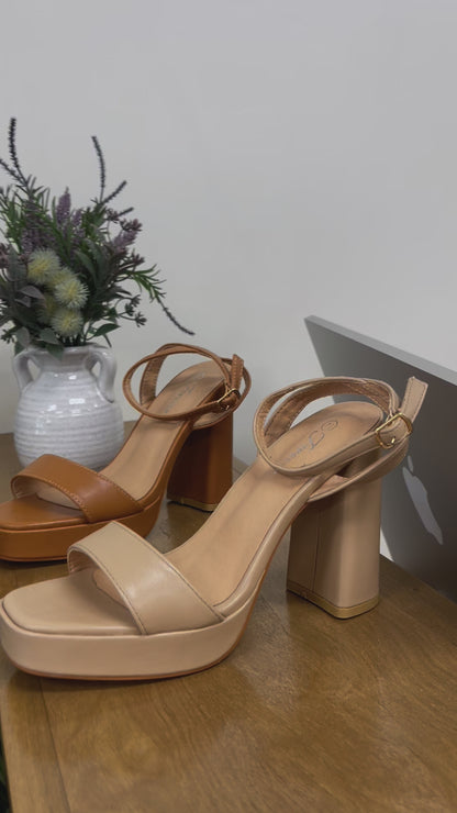 Forever Upside Platform Heels