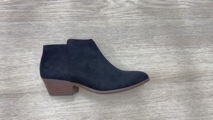Soda Mug Ankle Bootie