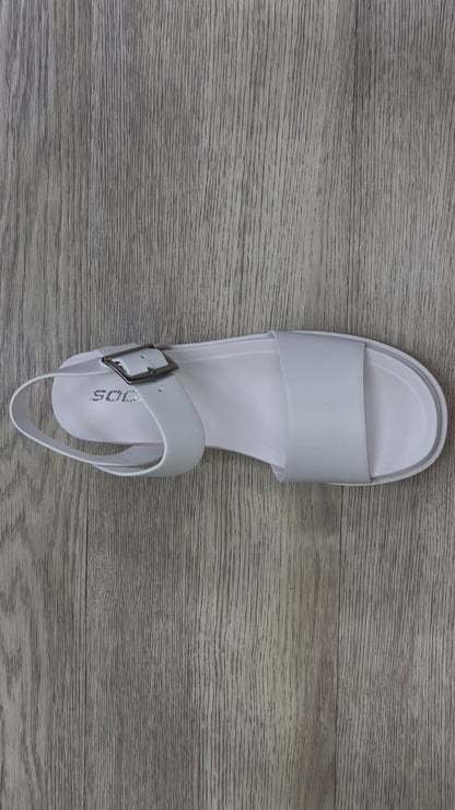 Soda Honour Mini Platform Sandal