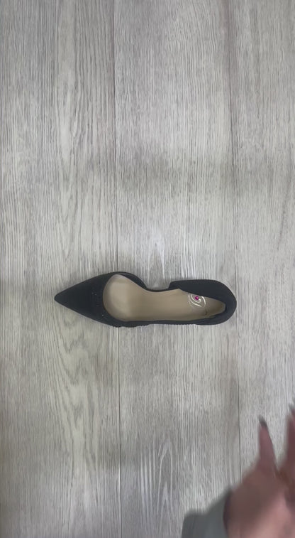Delicious Enhance Low Pointed Toe Heel