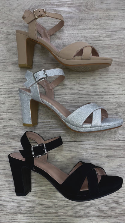 Forever Dream Platform Heel