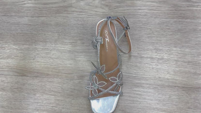 Forever Enchanting Rhinestone Heel
