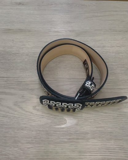 Arles CB13 Men Leather Belt