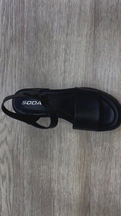 Soda Boomer Mini Platform Sandal