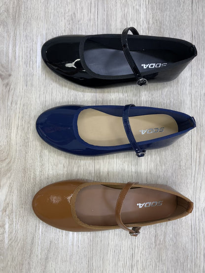 Soda Islet Mary Jane Flats