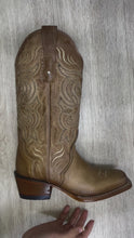 Load and play video in Gallery viewer, Arles Stephanie Women Western Boot
