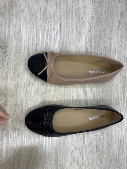 Soda Peony Mary Jane Flats