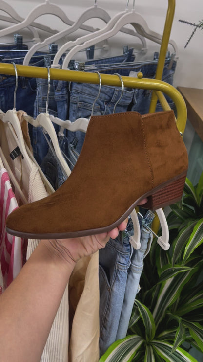 Soda Mug Ankle Bootie