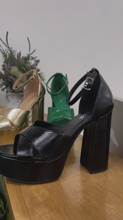 Soda Atomic Platform Heel