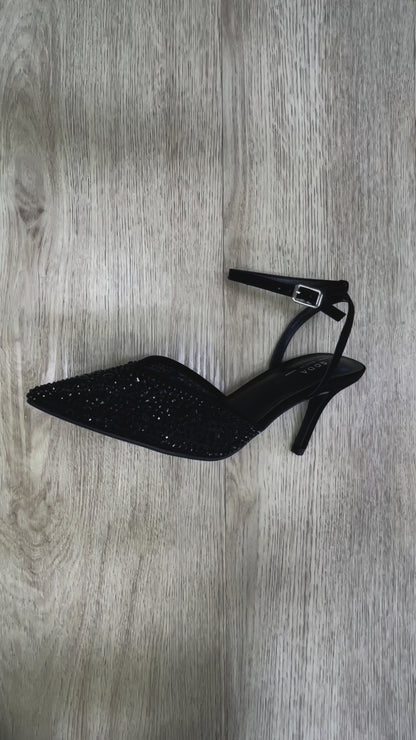 Soda Naren Low Pointed Toe Heel