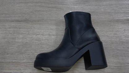 Soda Unfurl Platform Bootie