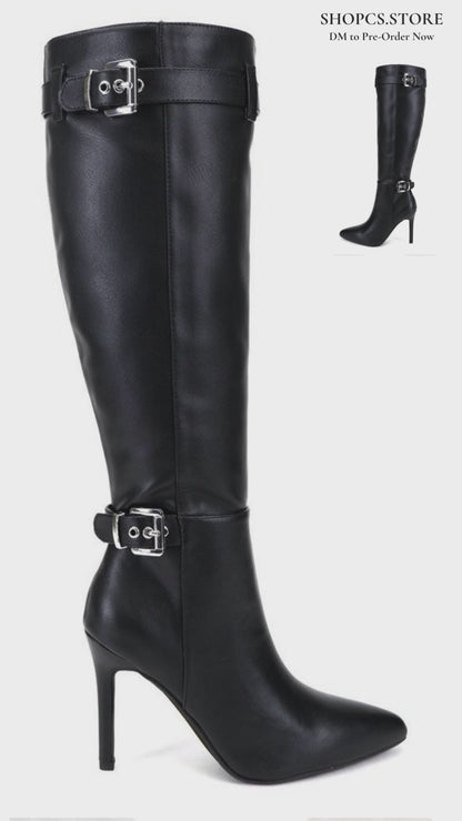 Soda Cute Knee High Boot