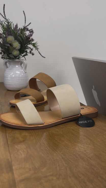 Soda W-Abbey Wide Fit Sandal
