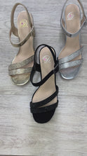 Load and play video in Gallery viewer, Delicious Merlot Rhinestone Platform Heel
