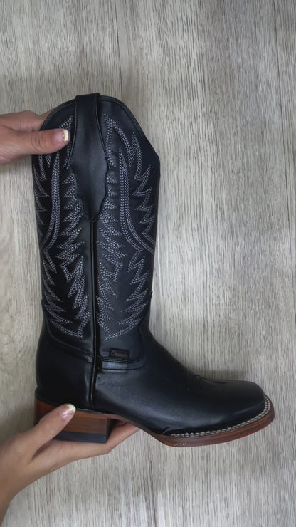 Arles JB16-10 Women Boot