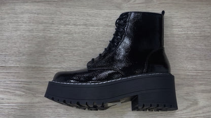 Soda Epsom Platform Combat Boot