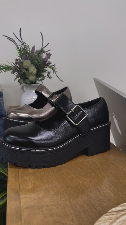 Soda Loaf Platform Loafer