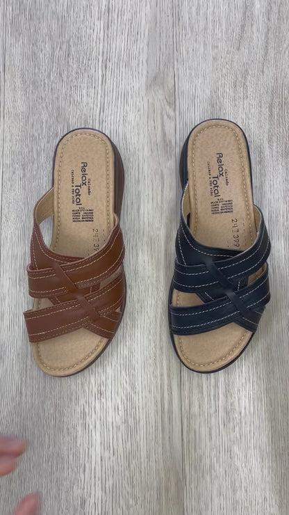 Relax 399 Leather Huaraches