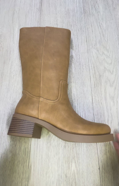 Soda Belvin Knee High Boot